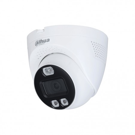 Caméra de dissuasion couleur HDCVI Eyeball 5 Mp 2,8 mm Ir/Led Dahua Hac-Me1509Tq-A-Pv-S2