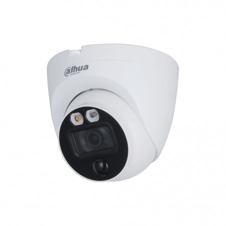 Cámara Eyeball Hdcvi Disuasión 5 Mp 2.8 Mm Ir Pir Altavoz Dahua Hac-Me1500Eq-Ls-S2