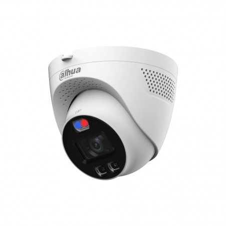 Telecamera Eyeball Hdcvi Full-Color Deterrenza 2 Mp 2.8Mm Ir/Led Dahua Hac-Me1239Tq-A-Pv-S2