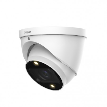 Cámara Eyeball Hdcvi Full-Color 5 Mp 2.7~13.5 Mm Led Mic Dahua Hac-Hdw1509T-Z-A-Led-S2