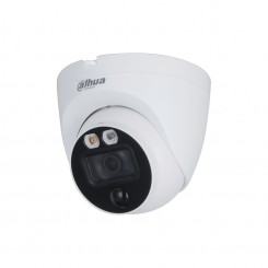 Cámara Eyeball Hdcvi Disuasión 2 Mp 2.8 Mm Ir Pir Altavoz...