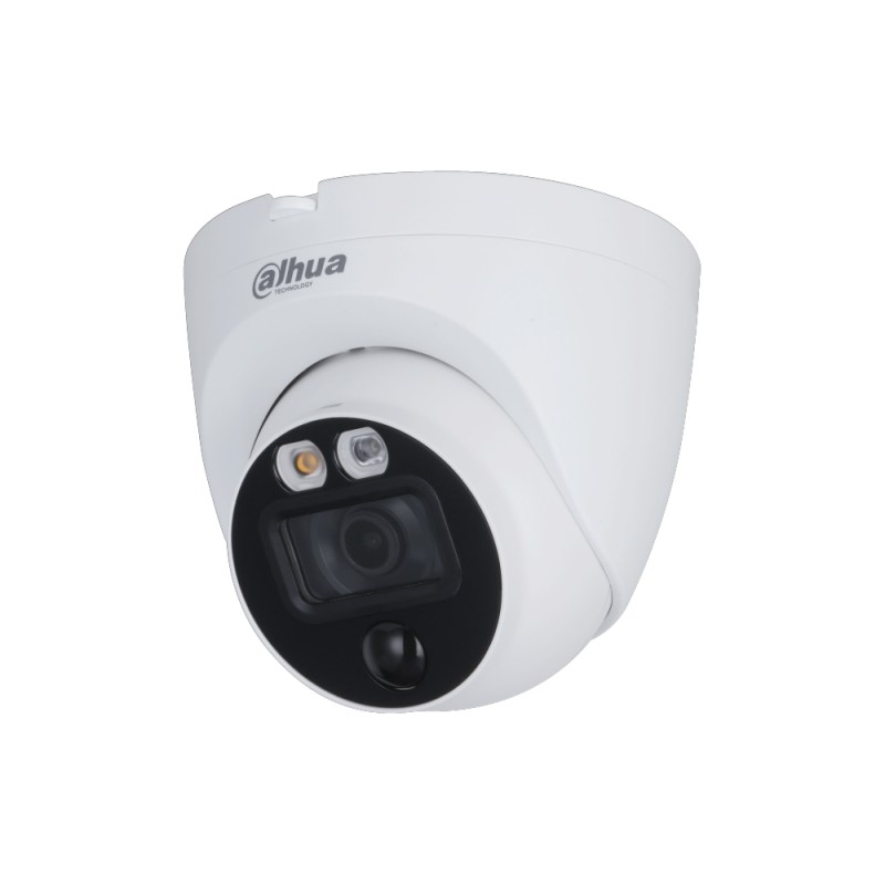 Telecamera Eyeball Hdcvi Deterrenza 5 Mp 2.8 Mm Ir Pir Dahua Hac-Me1500Eq-L-S2
