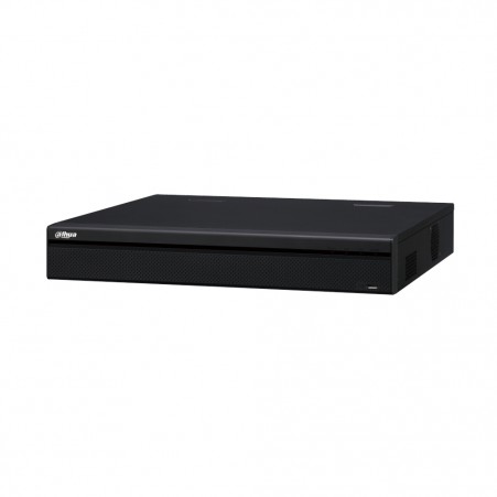 Enregistreur NVR 24 Ch IP 12 Mp 4 HDD 24 Ports Poe Dahua Nvr5424-24P-4Ks2
