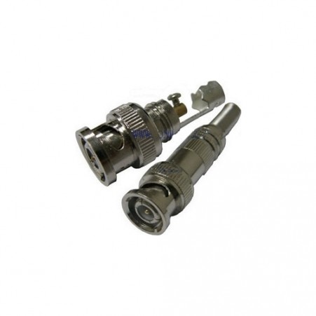 Connettore Bnc A Vite Maschio Con Cover Metallica Per Rg59 Dahua Apbc13V