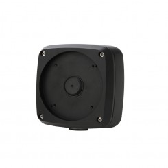 Caja De Conexión Negro Ip66 134X134X56 Mm Dahua Pfa124-B