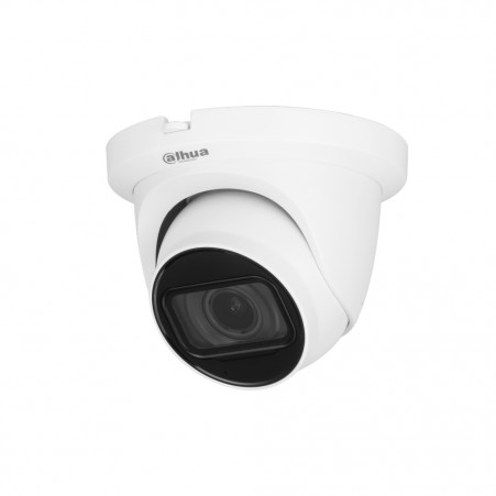 Telecamera Dome Eyeball Hdcvi 5 Mp 2.7~12 Mm Ir Mic Dahua Hac-Hdw1500Tmq-Z-A-Poc-S2