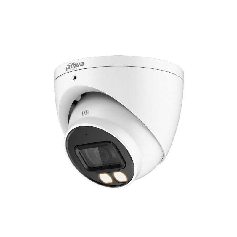 Telecamera Dome Eyeball Hdcvi Full-Color 2 Mp 2.8 Mm Dahua Hac-Hdw2249T-A-Led-S2