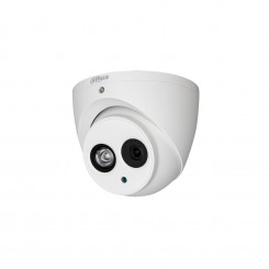 Cámara tipo domo Hdcvi 2 Mp 2.8 Mm Ir Mic Dahua...