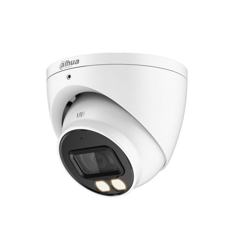 Telecamera Dome Eyeball Hdcvi Full-Color 2 Mp 2.8 Mm Dahua Hac-Hdw1239T-A-Led-S2