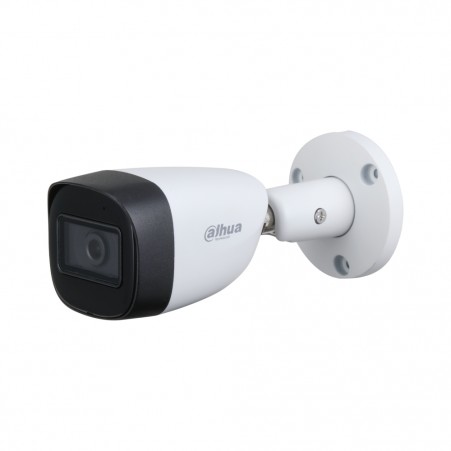 Caméra Bullet Hdcvi 2 Mp 3,6 Mm Ir Mic Dahua Hac-Hfw2241Cm-A-S2