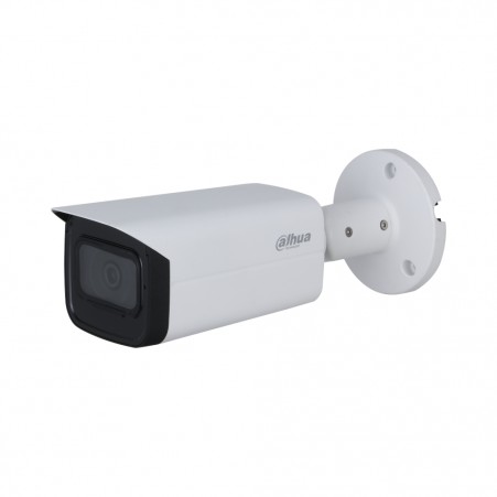 Caméra Bullet Hdcvi 2 Mp 3,6 Mm Ir Mic Dahua Hac-Hfw2241Tu-A-S2
