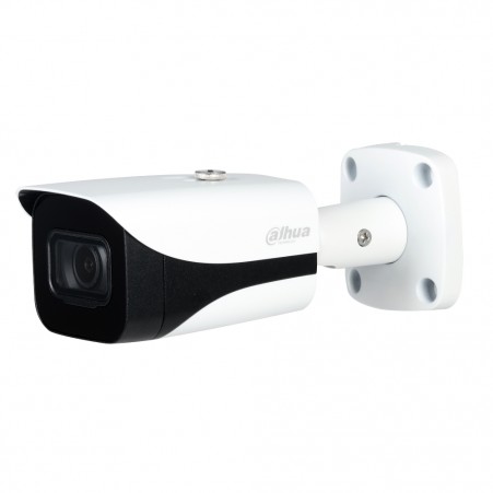 Cámara Bullet Hdcvi 5 Mp 3.6 Mm Ir Mic Dahua Hac-Hfw2501E-A-S2
