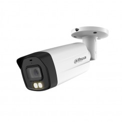 Caméra Bullet couleur HDCVI 5 Mp 3,6 Mm Ir/Led Mic Dahua...