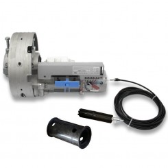 Motor Getriebemotor Rollladen Garage 170kg Achse 48 60...