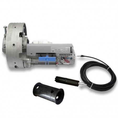 Motor Motorreductor Persiana Enrollador Garaje 170kg Eje 48 60 Muelles 200 220