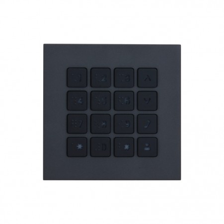 Module de clavier mécanique pour Vto4202Fb-P Dahua Vto4202Fb-Mk