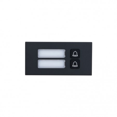 Module 2 clés mécaniques pour Vto4202Fb-P Dahua Vto4202Fb-Mb2
