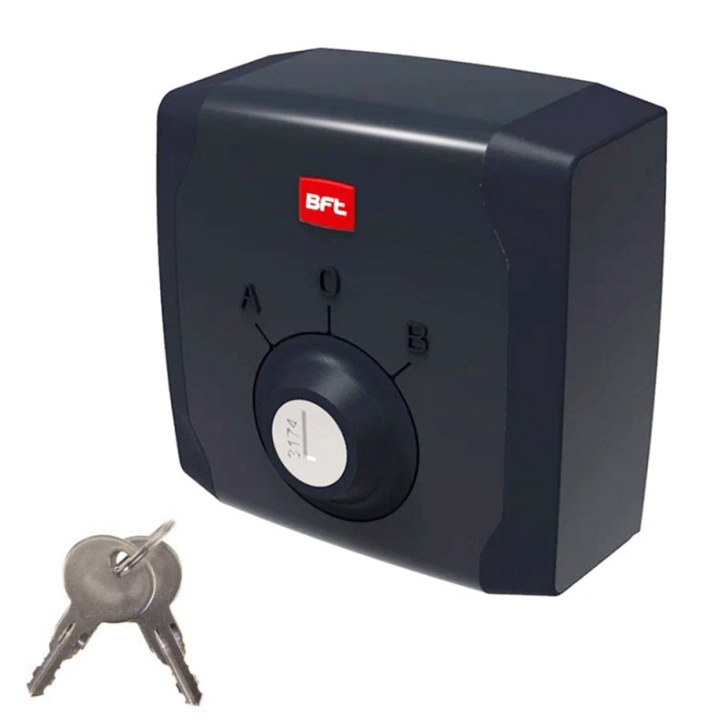 Selector Comando Insertador a Llave Original BFT Q.BO KEY WM P121022