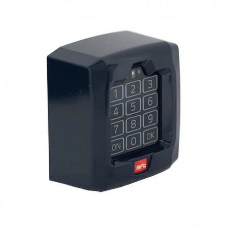 Pulsantiera Tastiera Numerica Touch Digitale Radio BFT Q.BO TOUCH P121024