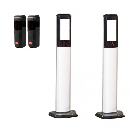Kit Paire de Photocellules avec Paire de Colonnes BFT KIT COMPACTA - PHP R400009