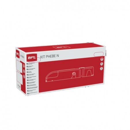 Kit Automatización Para Puertas Garaje Basculantes 24v BFT PHEBE BT A U R915150 00002