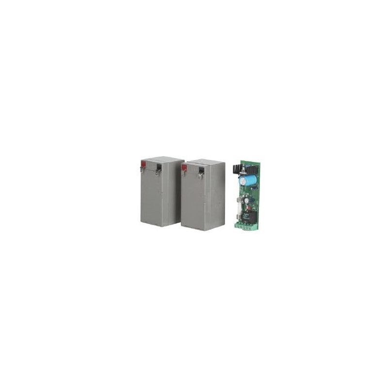 Kit Sistema Baterías De Emergencia Tampón BFT...