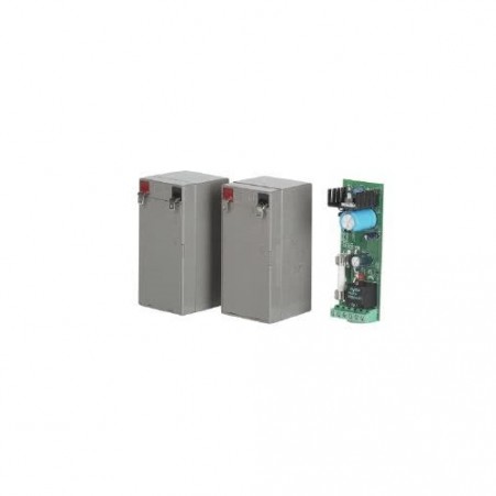 Kit Sistema Baterías De Emergencia Tampón BFT BBT BAT P125020