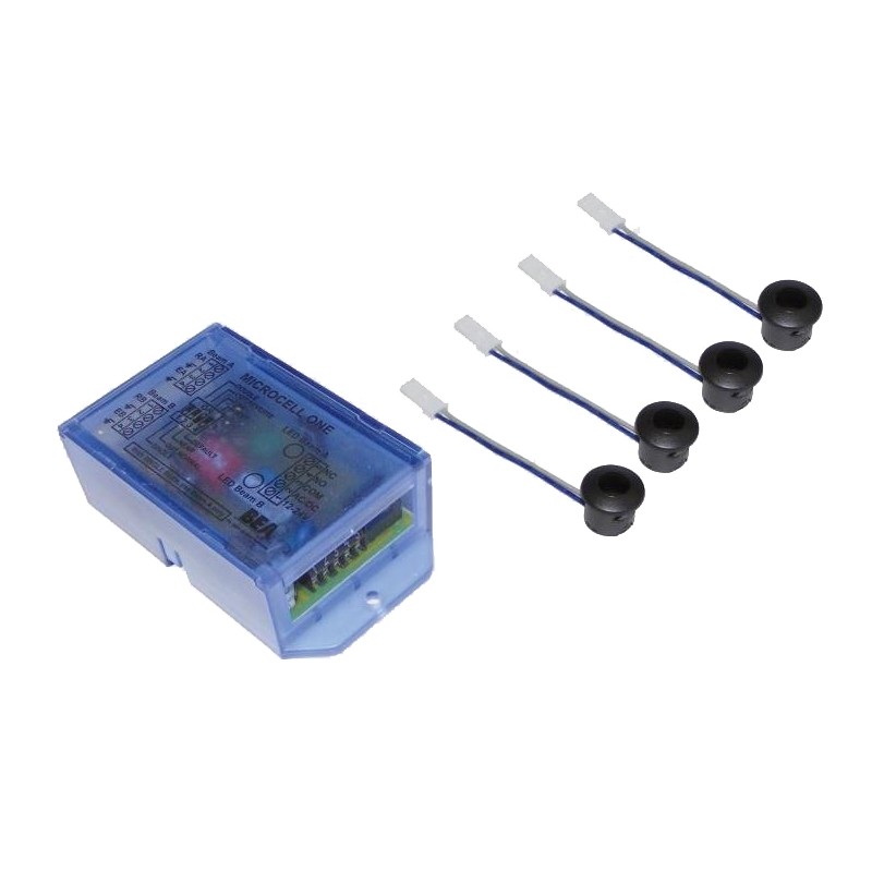 Paar Fotozellen-Kit mit 4 Sensoren für automatische Tür BFT FPA 2 P111266