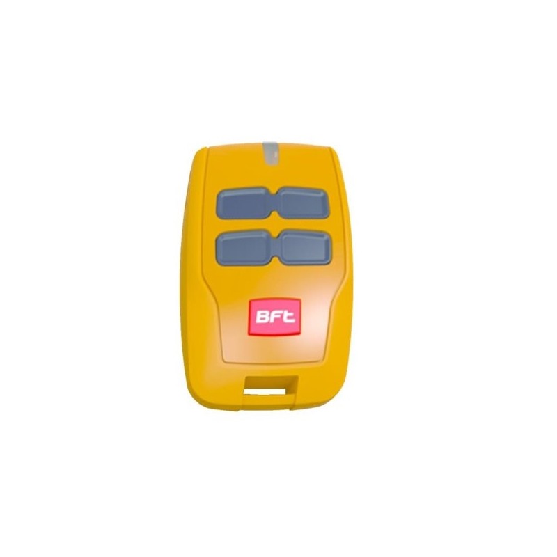4-Kanal-Fernbedienungssender 433 MHz BFT MITTO B RCB04 R1 SUNRISE D111946