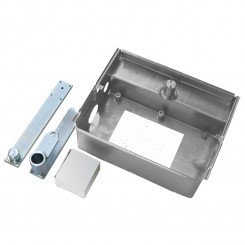 Unterirdischer Fundamentkasten mit 120°-Hebeln BFT BTCF...