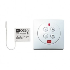 Receiver KIT Funkempfänger Fernbedienung Wand BFT MIME AC...