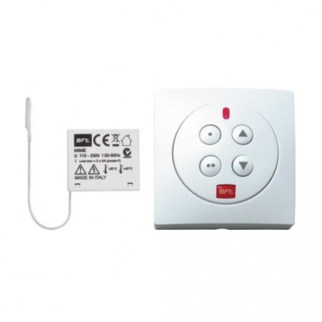 KIT Receptor Receptor Radio Control remoto Pared BFT MIME AC PAD KIT R400008
