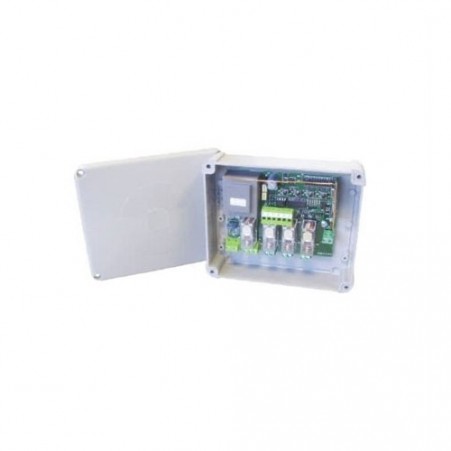 Receptor Receptor 4 Canales Externa 433 MHz BFT CLONIX 4 RTE D113718 00002