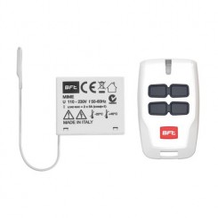 Récepteur radio avec télécommande BFT MIME AC KIT R400005