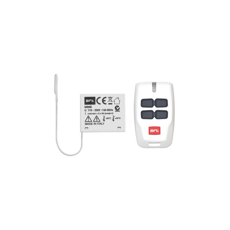 Receptor Radio Con Mando a Distancia BFT MIME...