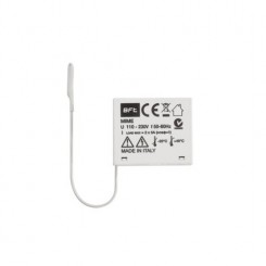 Ricevente Bicanale 2 Canali Da Interno 433 MHz BFT MIME...