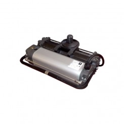 Unterirdischer hydraulischer Antrieb für Schwingtüren BFT...