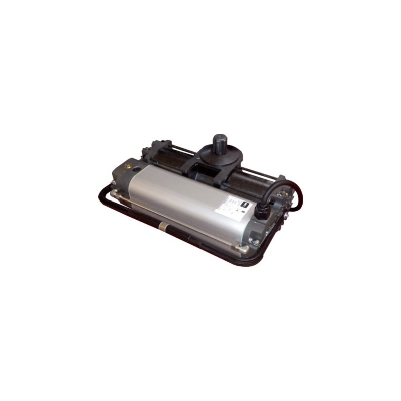 Unterirdischer hydraulischer Antrieb für Schwingtüren BFT SUB DX P930026 00001