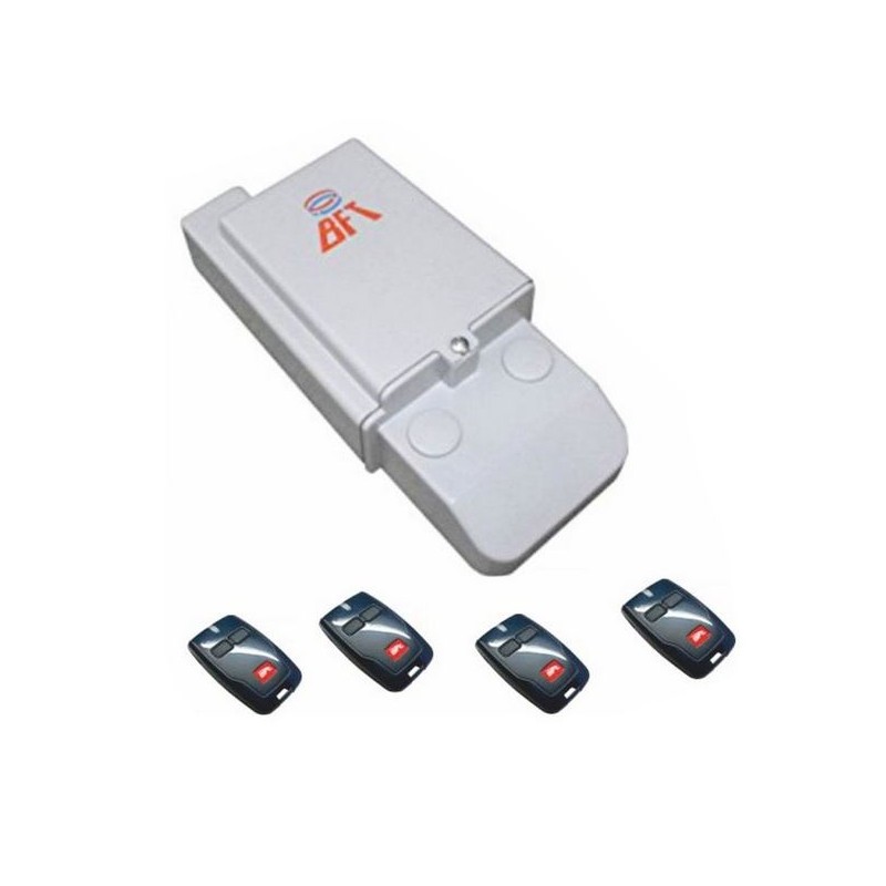 Kit Receptor Receptor Bicanal Externa 433 MHz...