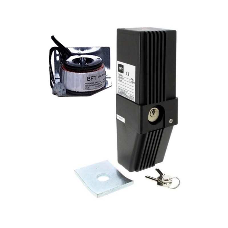 SERRURE ÉLECTRIQUE AVEC TRANSFORMATEUR 230/24V BFT EBP 24 P123001 00013