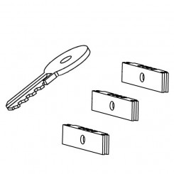 Sac d'accessoires de capot B680H FAAC 63000152