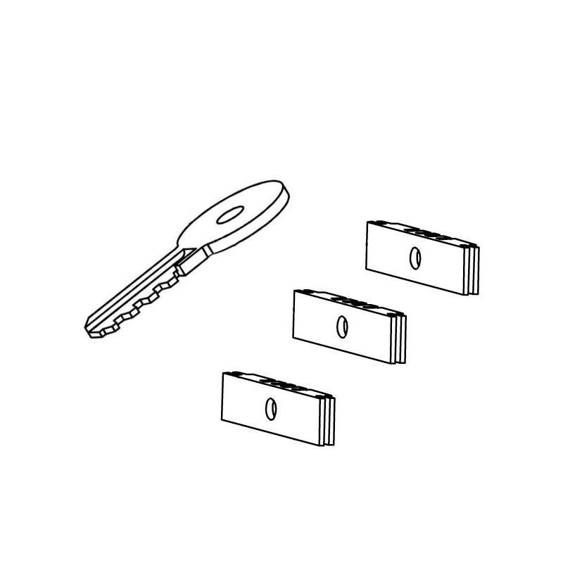 Sacchetto Accessori Cofano B680H FAAC 63000152