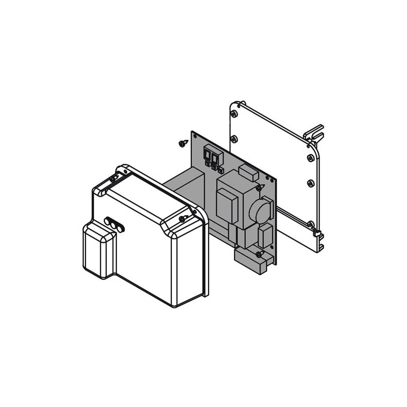 Elektronische Karte 724D Sprint 03 FAAC 63000145