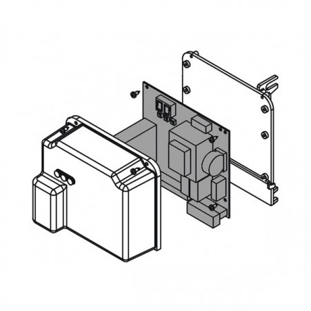 Carte Electronique 724D Sprint 03 FAAC 63000145