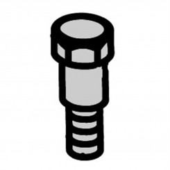 Goupille de barre avec joints 620-640 Remplacement FAAC...