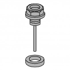 Tapón Nivel Aceite 615-750-820-860 FAAC 7112055 5PZ