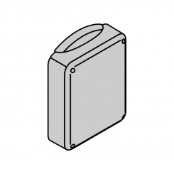 Couvercle de boîte d'équipement électronique B680, pièce...