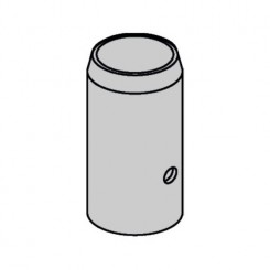 Tube Protection Ressort L.175 Pour 620-640 FAAC 7360155