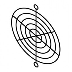 Interner Drahtgitterfilter 162 FAAC 7340065