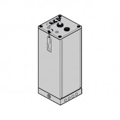 Unité de commande 615 Cbac Lt. 3 FAAC 2077455